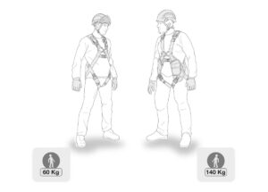 PETZL ABSORBICA®-Y 150 Dubbele vallijn - Met energieabsorber - Elastisch touweinde - 150CM - Afbeelding 3