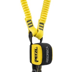 PETZL ABSORBICA®-Y TIE-BACK Dubbele vallijn - Met tussenringen - TIE-BACK systeem - 150CM - Afbeelding 3
