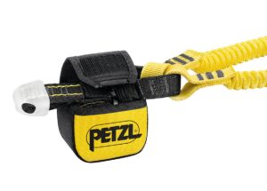 PETZL ABSORBICA®-Y TIE-BACK Dubbele vallijn - Met tussenringen - TIE-BACK systeem - 150CM - Afbeelding 5