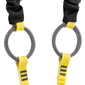 PETZL ABSORBICA®-Y TIE-BACK Dubbele vallijn - Met tussenringen - Met karabiners - TIE-BACK systeem - 150CM - Afbeelding 2