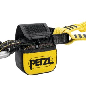 PETZL ABSORBICA®-Y TIE-BACK Dubbele vallijn - Met tussenringen - Met karabiners - TIE-BACK systeem - 150CM - Afbeelding 5