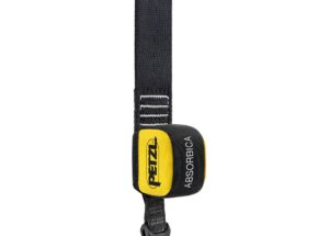 PETZL ABSORBICA®-I VARIO Enkele vallijn - Met energieabsorber - Verstelbaar - Afbeelding 2