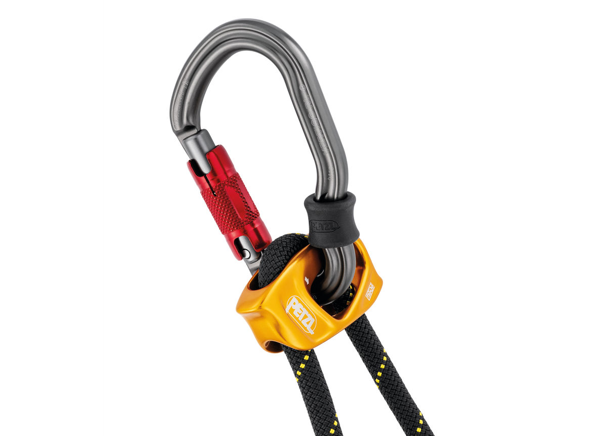 PETZL PROGRESS ADJUST-Y Verstelbare dubbele lijn voor voortbewegen - Afbeelding 3