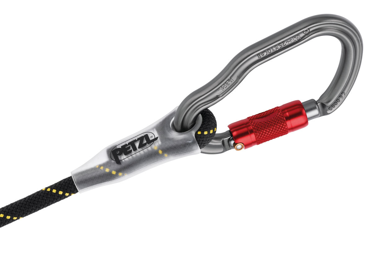 PETZL PROGRESS ADJUST-Y Verstelbare dubbele lijn voor voortbewegen - Afbeelding 4