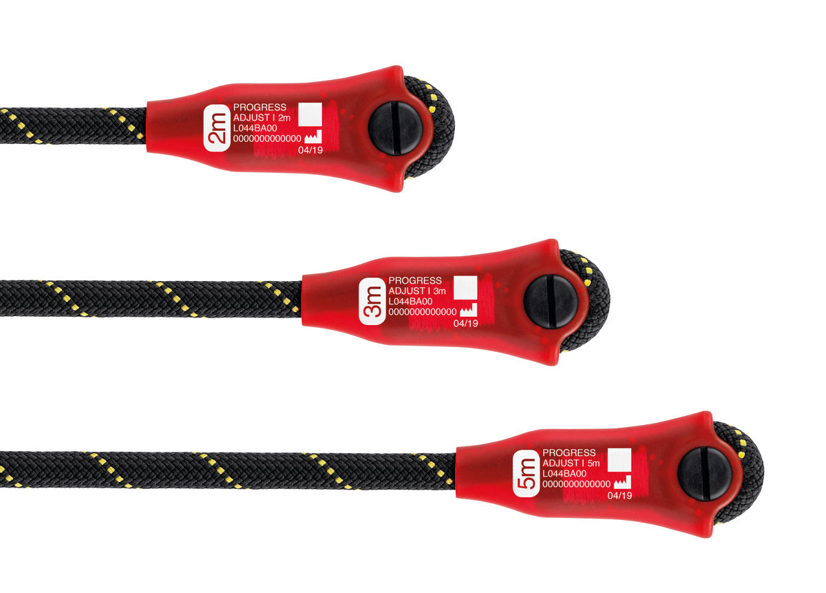 PETZL PROGRESS ADJUST-I Snel regelbare verankering - Lichtgewicht - 3M - Afbeelding 5