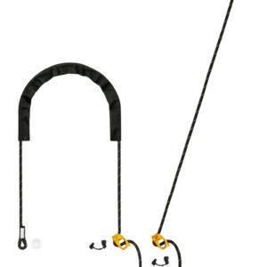 PETZL PROGRESS ADJUST-I Snel regelbare verankering - Lichtgewicht - 2M