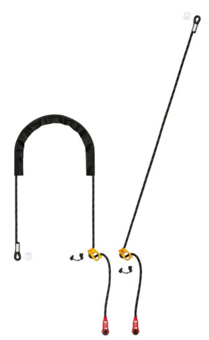 PETZL PROGRESS ADJUST-I Snel regelbare verankering - Lichtgewicht - 2M