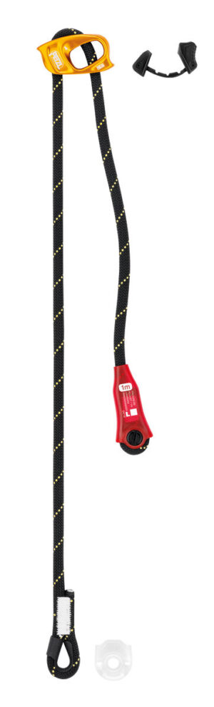 PETZL PROGRESS ADJUST-I Enkele verstelbare lijn voor voortbewegen - 1M