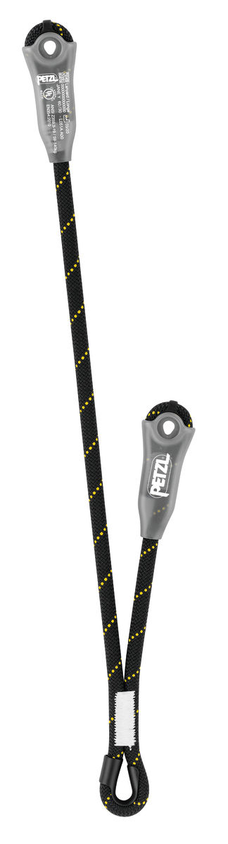 PETZL JANE-Y Dubbele lijn voor samenstellen vallijn - Niet verstelbaar - 60CM