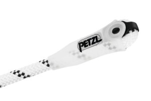 PETZL GRILLON Verstelbare leeflijn voor werkpositionering - 5M - Wit/Geel - Afbeelding 6