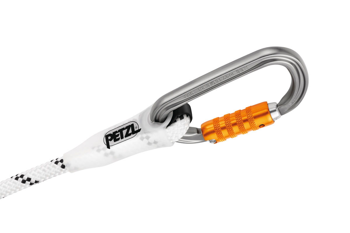 PETZL GRILLON Snel regelbare verankering - 2M - Afbeelding 2