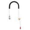 PETZL GRILLON HOOK Positioneringslijn - Verstelbaar - Met HOOK karabiner - 3M - Wit/Geel - EU