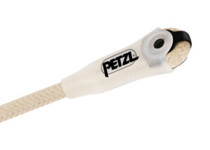 PETZL GRILLON PLUS Positioneringslijn - Slijtvast - Verstelbaar - 2M - Beige/Geel - Afbeelding 2