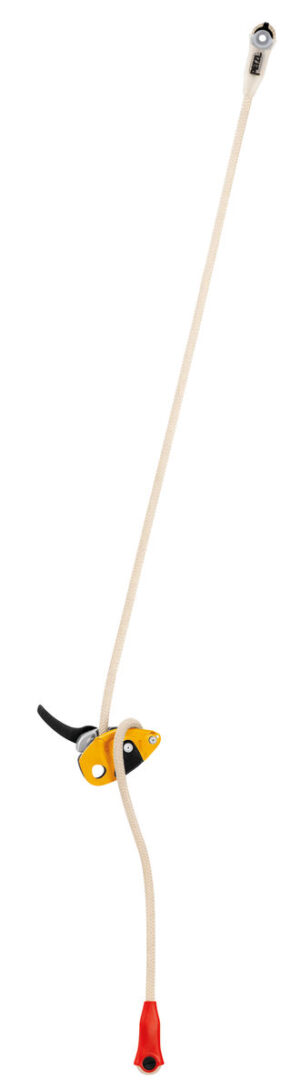 PETZL GRILLON PLUS Positioneringslijn - Slijtvast - Verstelbaar - 2M - Beige/Geel - Afbeelding 4