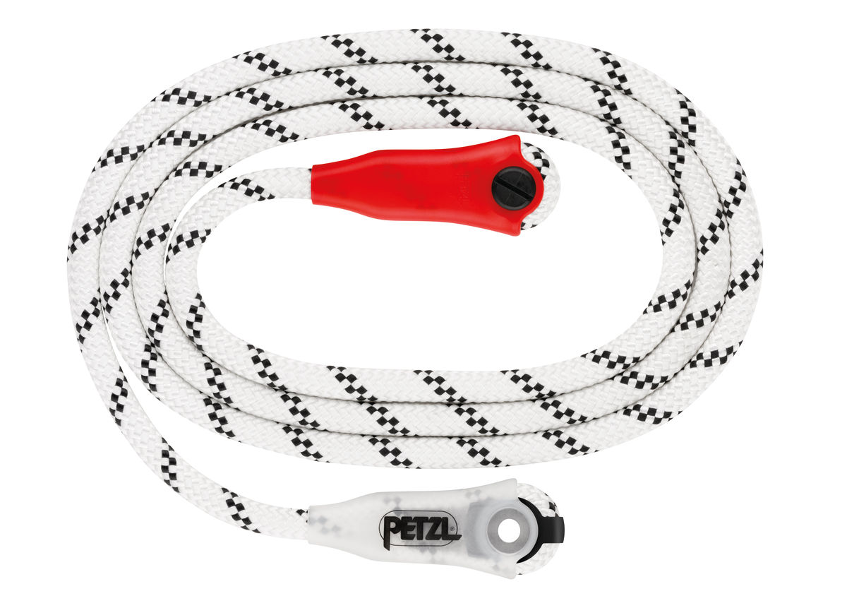 PETZL GRILLON Vervangingstouw voor GRILLON touwen - 2M - Wit/Geel