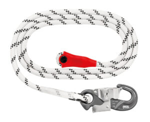 PETZL GRILLON HOOK Vervangingstouw voor GRILLON HOOK touwen - 2M - Zwart - EU