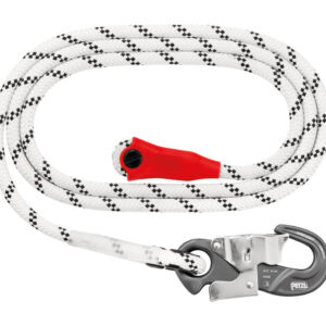 PETZL GRILLON HOOK Vervangingstouw voor GRILLON HOOK touwen - 2M - Zwart - EU