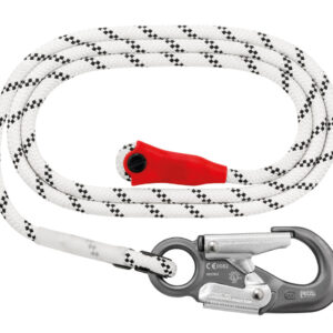PETZL GRILLON HOOK Vervangingstouw voor GRILLON HOOK touwen - 2M - Zwart - International