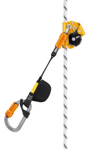 PETZL ASAP’SORBER - Absorber voor ASAP of ASAP LOCK - 20CM - 2026 - Afbeelding 4
