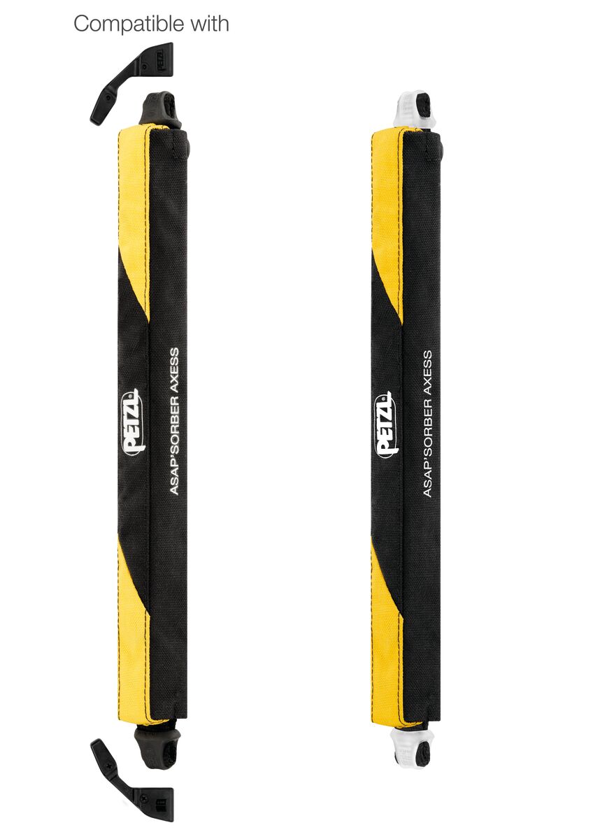 PETZL Vervangingshoes voor ASAP'SORBER AXESS energieabsorber - Afbeelding 2