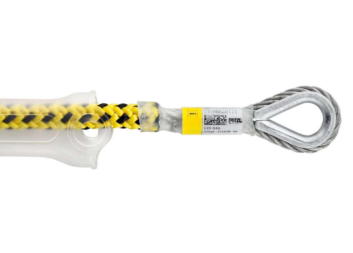 PETZL MICROFLIP Positioneringslijn - 4M - Afbeelding 4