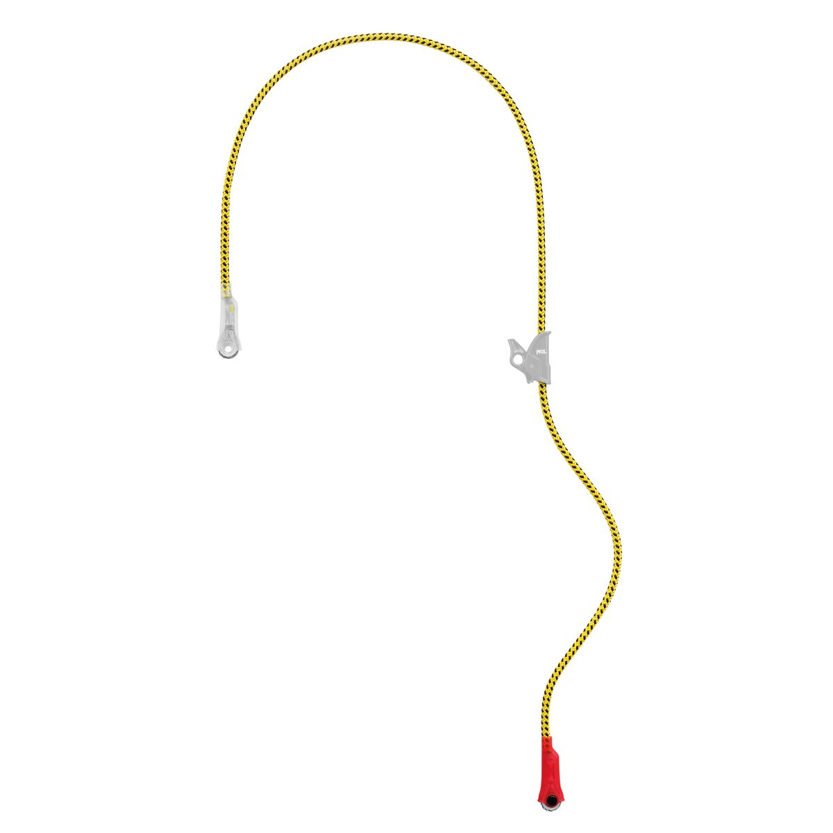 PETZL MICROFLIP Positioneringslijn - 4M - Afbeelding 5