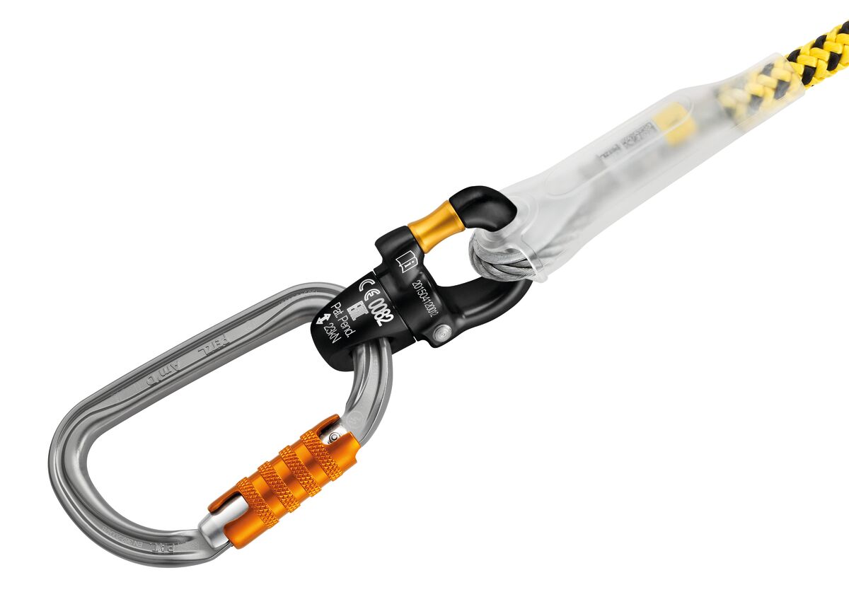 PETZL MICROFLIP Positioneringslijn - 4M - Afbeelding 6