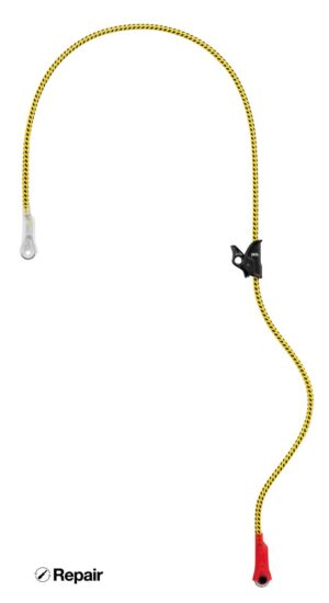 PETZL MICROFLIP Positioneringslijn - 2.5M