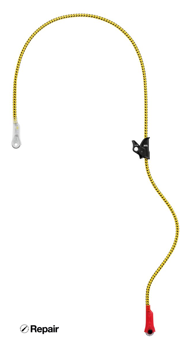 PETZL MICROFLIP Positioneringslijn - 4M