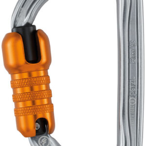 PETZL Bm'D Aluminium karabiner - Triact-Lock - Grijs - Afbeelding 2
