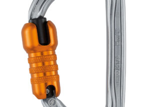 PETZL Bm'D Aluminium karabiner - Triact-Lock - Grijs - Afbeelding 4