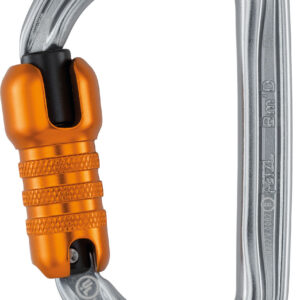 PETZL Bm'D Aluminium karabiner - Triact-Lock - Grijs - Afbeelding 4