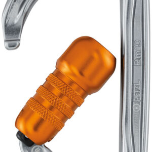 PETZL Bm'D Aluminium karabiner - Triact-Lock - Grijs - Afbeelding 8
