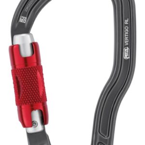 PETZL VERTIGO TWIST-LOCK Aluminium karabiner - Twist-Lock