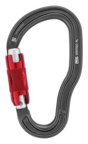 PETZL VERTIGO TWIST-LOCK Aluminium karabiner - Twist-Lock