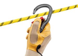 PETZL VERTIGO TWIST-LOCK Aluminium karabiner - Twist-Lock - Afbeelding 3