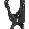 PETZL EASHOOK OPEN Aluminium karabiner - Automatic - Zwart