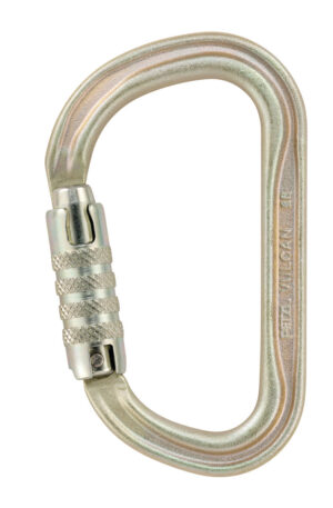 PETZL VULCAN Stalen karabiner - Triact-Lock - Goud - EU