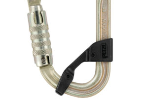 PETZL VULCAN Stalen karabiner - Triact-Lock - Goud - EU - Afbeelding 2