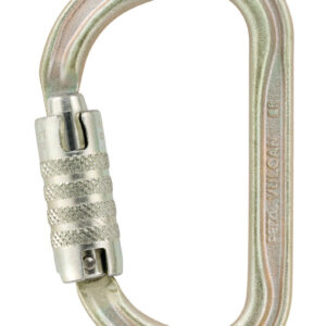 PETZL VULCAN Stalen karabiner - Triact-Lock - Goud - International
