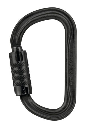PETZL VULCAN Stalen karabiner - Triact-Lock - Zwart - International