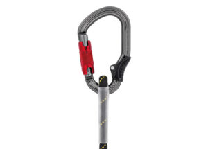 PETZL CAPTIV ADJUST Beugel voor karabiner met ADJUST stijgklem - Afbeelding 2