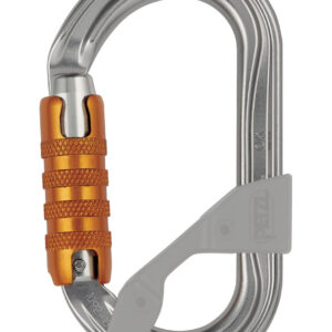 PETZL OK Aluminium karabiner - Triact-Lock - Grijs - Afbeelding 2
