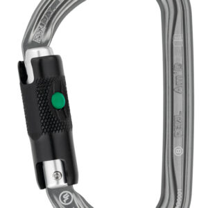 PETZL Am’D Aluminium karabiner - Ball-Lock - Grijs