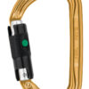 PETZL Am’D Aluminium karabiner - Ball-Lock - Goud