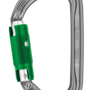 PETZL Am’D PIN-LOCK Aluminium karabiner - Pin-Lock - Grijs - 1pack