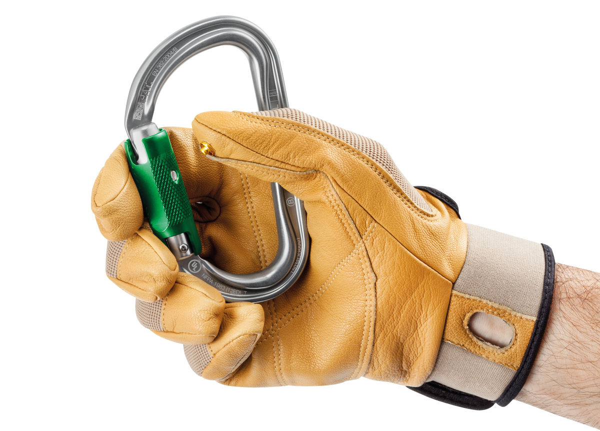 PETZL Am’D PIN-LOCK Aluminium karabiner - Pin-Lock - Grijs - 1pack - Afbeelding 2