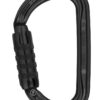 PETZL Am’D Aluminium karabiner - Triact-Lock - Zwart