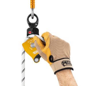 PETZL SPIN L1D Katrol zonder teruglooprem - Geel - Afbeelding 4