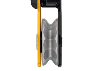 PETZL SPIN L1D Katrol zonder teruglooprem - Geel - Afbeelding 4